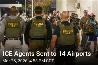 ICE Agents Sent to 14 Airports