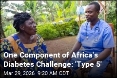 'Type 5' Contributes to Africa's Diabetes Woes