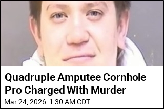 Quadruple Amputee Cornhole Pro Charged With Murder