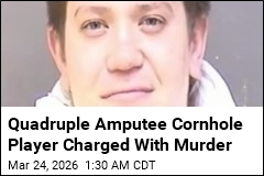 Quadruple Amputee Cornhole Pro Charged With Murder