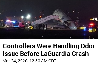 Moments Before LaGuardia Crash Were Filled With Chaos