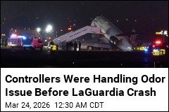 Moments Before LaGuardia Crash Were Filled With Chaos