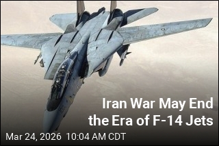 Iran War May End Era of F-14 Jets