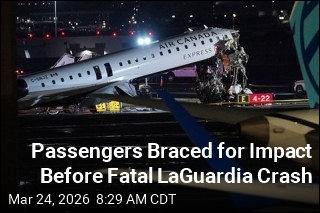 Passengers Braced for Impact Before Fatal LaGuardia Crash