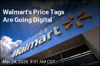 Walmart's Price Tags Are Going Digital