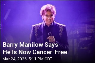 Barry Manilow Reflects on Life After Lung Cancer