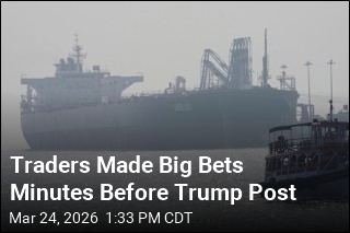 Traders Made Big Bets Minutes Before Trump Post