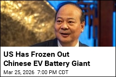 Chinese Battery Tycoon Says US Shouldn't Freeze Him Out