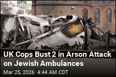 UK Cops Bust 2 in Arson Attack on Jewish Ambulances
