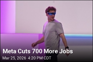 Meta Cuts 700 More Jobs