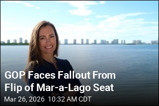 GOP Faces Fallout From Flip of Mar-a-Lago Seat