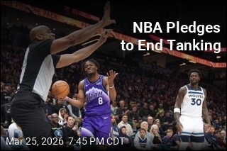 NBA Pledges to End Tanking