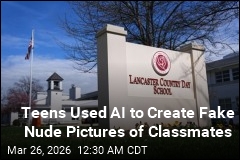Teens Sentenced After Using AI to Create Fake Nude Pictures