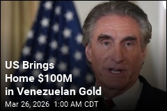 US Brings $100M in Gold Home From Venezuela