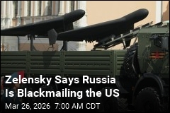 Russia Reportedly Sending Attack Drones to Iran