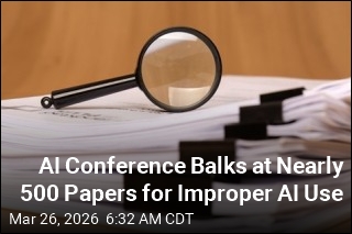 AI Conference Balks at Nearly 500 Papers for Improper AI Use
