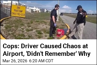 Intoxicated Driver Drove Across Airport, Nearly Hit Plane: Cops