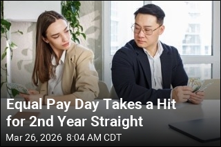 Equal Pay Day Takes a Hit for 2nd Year Straight