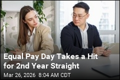 Equal Pay Day Takes a Hit for 2nd Year Straight