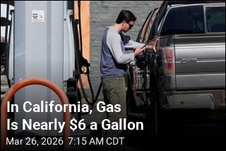 In California, Gas Closes In on $6 a Gallon