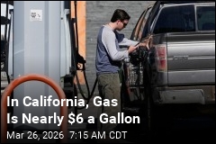 In California, Gas Closes In on $6 a Gallon