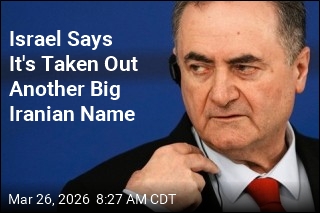 Israeli Defense Boss: Our Strike Killed IRGC's Naval Chief