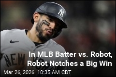 Yankee Loses MLB's First-Ever Automated Strike Challenge