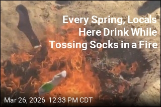 Annapolis Welcomes Spring With Stinky Socks, Fire, Booze