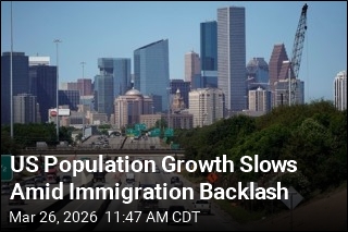 US Population Growth Slows Amid Immigration Backlash