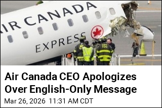Air Canada CEO Apologizes Over English-Only Message