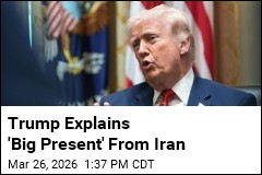 Trump: Iran Let 10 Oil Tankers Sail as 'Present'