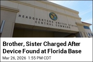 Brother, Sister Charged After Device Found at Florida Base