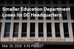 Energy Department Takes Over Mostly Vacant Education Office