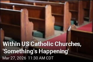 Within US Catholic Churches, 'Something's Happening'