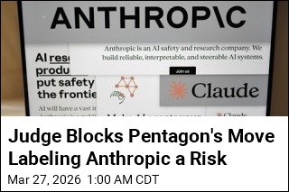 Judge Blocks Pentagon's Move Labeling Anthropic a Risk