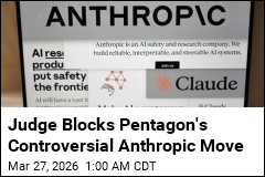Judge Blocks Pentagon's Move Labeling Anthropic a Risk