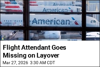 Flight Attendant Goes Missing on Layover