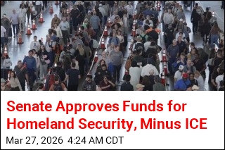 Senate Approves Funding for Most of Homeland Security