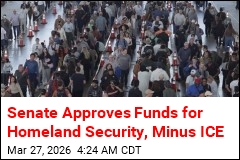 Senate Approves Funding for Most of Homeland Security