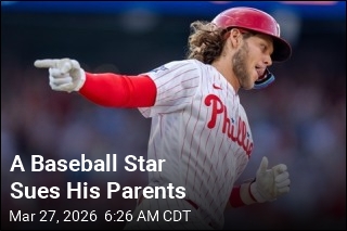A Baseball Star Sues His Parents