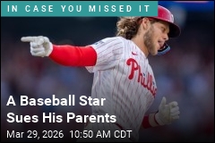 A Baseball Star Sues His Parents