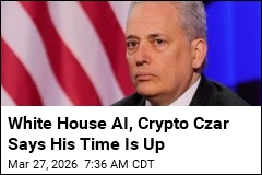 White House AI Czar Steps Aside