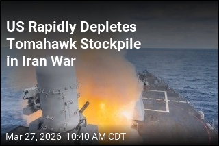 US Rapidly Depletes Tomahawk Stockpile in Iran War