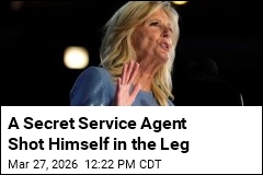 Secret Service Agent Accidentally Shoots Own Leg