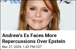 Sarah Ferguson Loses York Honor Over Epstein Ties