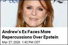 Sarah Ferguson Loses York Honor Over Epstein Ties