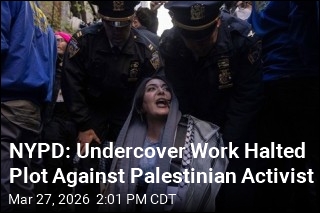 NYPD: Undercover Work Halted Plot Against Palestinian Activist