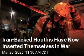 Houthis Jump Into Mideast Fray, Claim Missile Attack on Israel