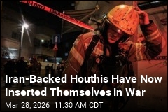 Houthis Jump Into Mideast Fray, Claim Missile Attack on Israel