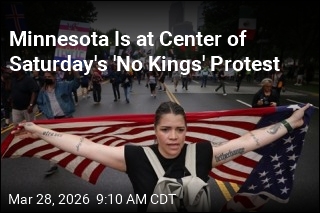 'No Kings' Organizers Expect 9M-Plus at Saturday Rallies